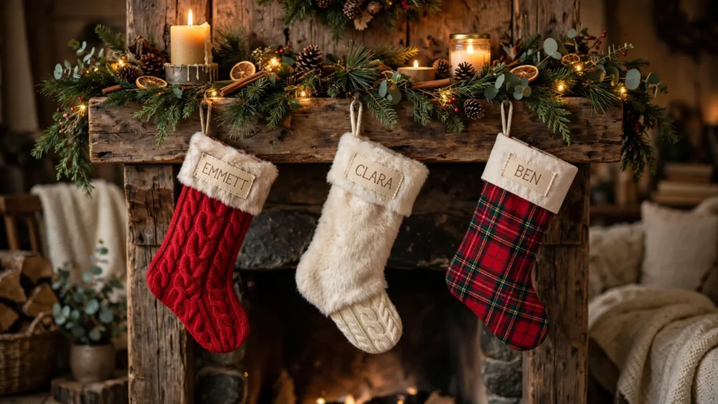 DIY Christmas Stockings: 14 Handmade Ideas (No-Sew!)