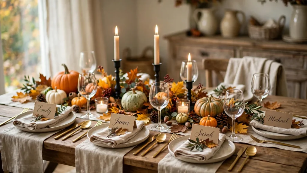 DIY Thanksgiving Place Cards: 15 Easy Table Ideas (2026)