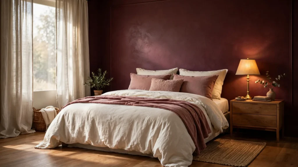 Burgundy Bedroom Ideas: 13 Rich, Moody Looks I Tried in My Own Bedroom